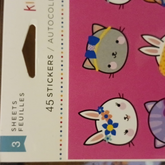 Kitty Cat Stickers - Picture 2 of 3